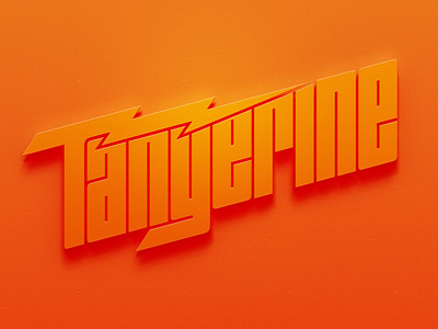 Tangerine Band Logo