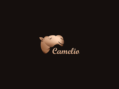 Camelio Logo animal logo logo logo design