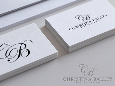 Christina Balley Logo design flat graphicdesign graphicdesigner graphicever icon illustration logo minimal vector