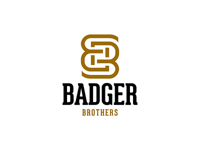 BADGER Brothers - Logo Design