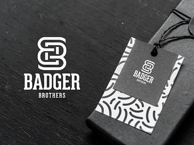 BADGER Brothers - Logo Design by Graphicever on Dribbble