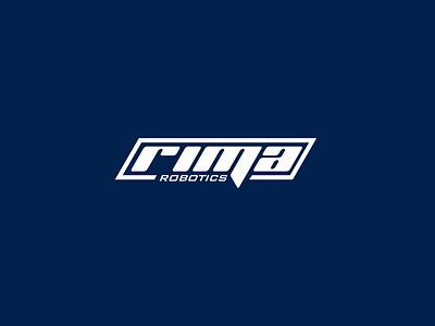 Rima Robotics - Logo Design