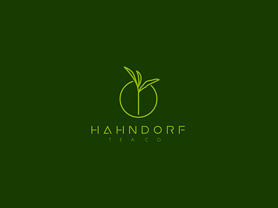 HAHNDORD TEA CO - Logo Design