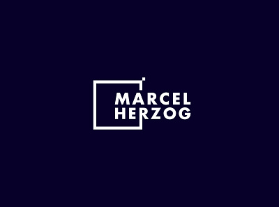 Marcel Herzog - Logo Design design flat graphicdesign graphicdesigner graphicever icon illustration logo minimal vector