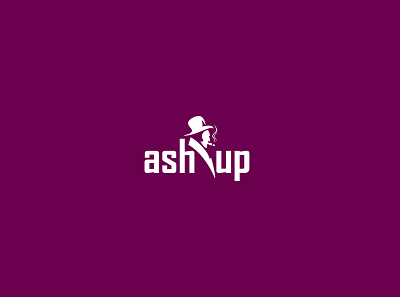 ASHUP - Logo Design design flat graphicdesign graphicdesigner graphicever icon illustration logo minimal vector