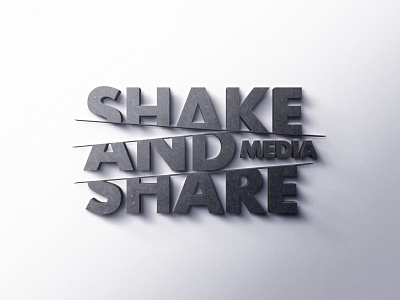 Shake and Share Media - Logo Design best branding brandmark design designer graphicdesign graphicever icon identity illustrator logo logodesigner logoinspiration logomaker logomark logos logotype simple typography vector