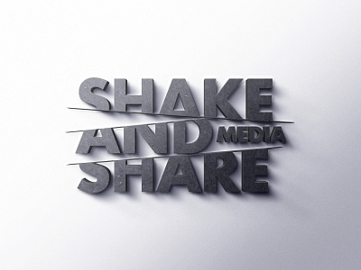 Shake and Share Media - Logo Design