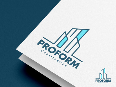 Proform Construction - Logo design by Graphicever best branding brandmark design designer graphicdesign graphicever icon identity illustrator logo logodesigner logoinspiration logomaker logomark logos logotype simple typography vector