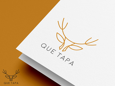 QUE TAPE Logo design by Graphicever