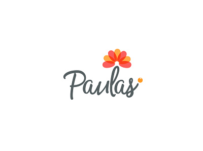 Paulas Logo Design best branding brandmark design designer graphicdesign graphicever icon identity illustrator logo logodesigner logoinspiration logomaker logomark logos logotype simple typography vector