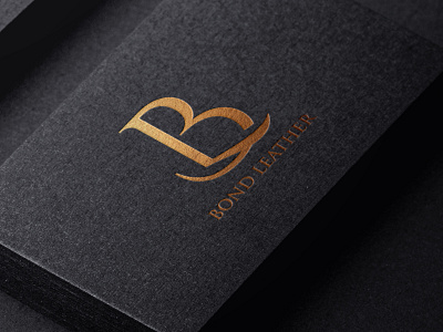 Bond Leather Logo Design best branding brandmark design designer graphicdesign graphicever icon identity illustrator logo logodesigner logoinspiration logomaker logomark logos logotype simple typography vector