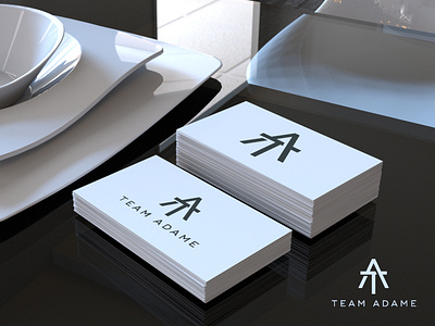 TEAM ADAME Logo Design