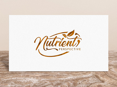Nutrient Perspective Logo Design best branding brandmark design designer graphicdesign graphicever icon identity illustrator logo logodesigner logoinspiration logomaker logomark logos logotype simple typography vector