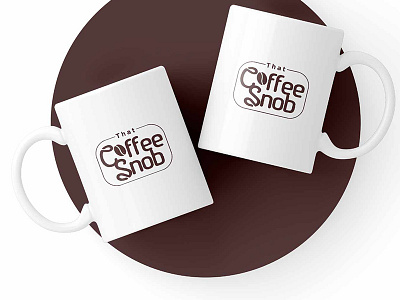 Coffee Snob best branding brandmark design designer graphicdesign graphicever icon identity illustrator logo logodesigner logoinspiration logomaker logomark logos logotype simple typography vector