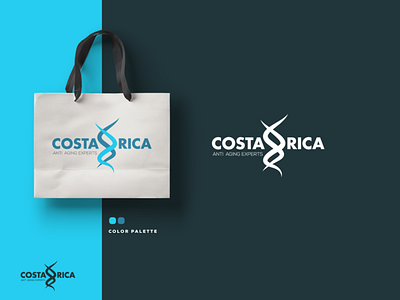 Costa Rica - Logo Design best branding brandmark design designer graphicdesign graphicever icon identity illustrator logo logodesigner logoinspiration logomaker logomark logos logotype simple typography vector