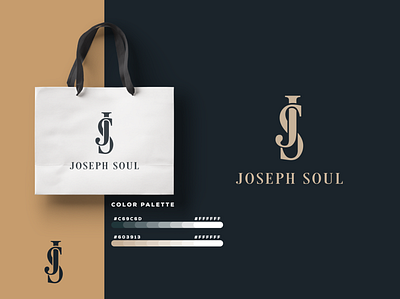 Joseph Soul | Logo Design best branding brandmark design designer graphicdesign graphicever icon identity illustrator logo logodesigner logoinspiration logomaker logomark logos logotype simple typography vector
