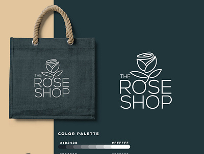 The Rose Shop | Logo Design best branding brandmark design designer graphicdesign graphicever icon identity illustrator logo logodesigner logoinspiration logomaker logomark logos logotype simple typography vector