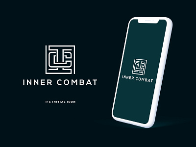 Inner Combat by Graphicever branding design graphicdesign graphicever icon illustration logo minimal ui vector