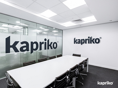 Kapriko | Logo Design design flat graphicdesign graphicdesigner graphicever icon illustration logo minimal vector