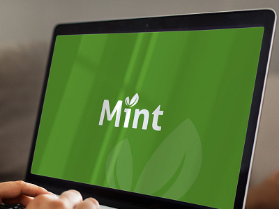 Mint Logo branding design graphicdesign graphicever icon illustration logo minimal vector