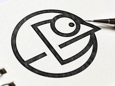 Chameleon Logo branding design graphicdesign graphicever icon illustration logo minimal vector