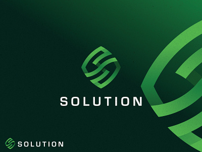 Solution S Logo branding buy logo design graphicdesign graphicever icon logo minimal sell logo vector