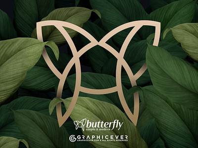 Butterfly Logo Design