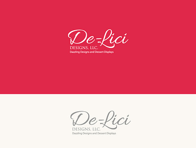 De Lici - Simple Logo design flat graphicdesign graphicdesigner graphicever icon illustration logo minimal vector