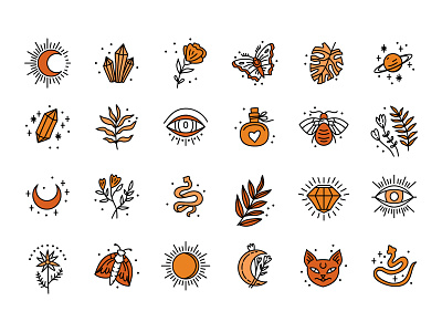 køleskab Uden for Kyst Boho Icons designs, themes, templates and downloadable graphic elements on  Dribbble
