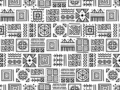 Ethnic patterns. Mayan motives. adobe illustrator africa african boho design ethnic flat style illustration mayan pattern seamless pattern textile design tribal vector illustration