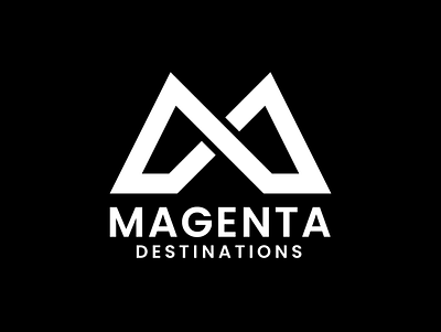 Magenta Destination behance branding design designinspiration dribbble graphicdesign illustration jensendesignco logo logodesign ui vector