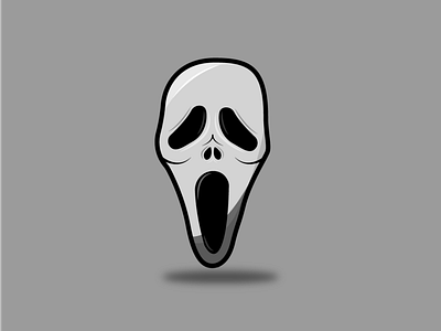 Ghostface behance branding design designinspiration dribbble graphicdesign illustration logo ui vector
