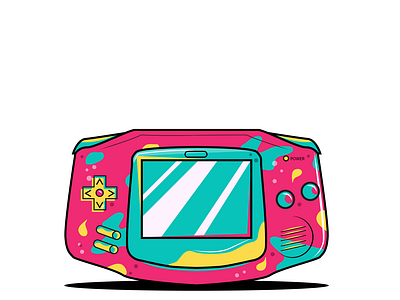 Retro Gameboy