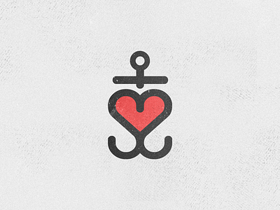 Anchor of love anchor fun heart