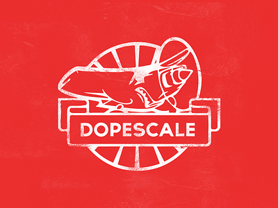 DØPESCALE brand dopescale fun work grungy