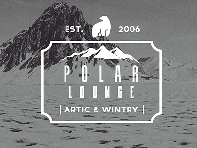 Polar Lounge Arctic 2 crest grotdal polarbear vintage