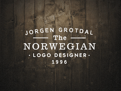 Personal logo crest crest vintage modern wip