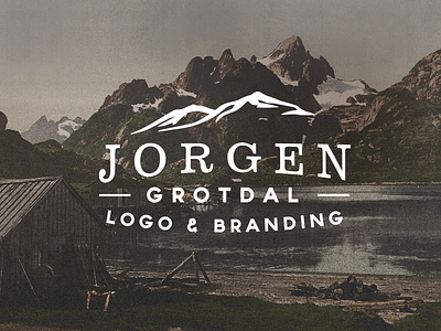 Jorgen Grotdal crest art crest logo
