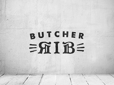 The Butcher #3 butcher crest vintage