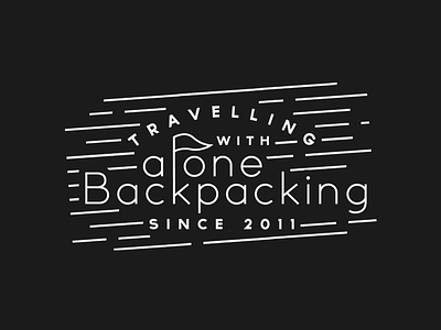 Alone Backpacking alon alone logo
