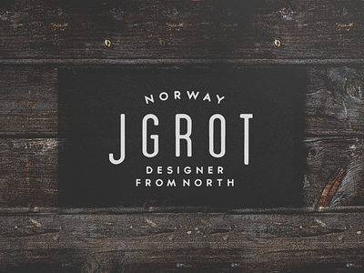 Jørgen poster crest jgrot poster