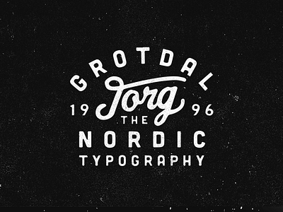The Nordic crest jorg logo