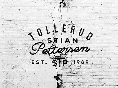 STP monogram stp vintage