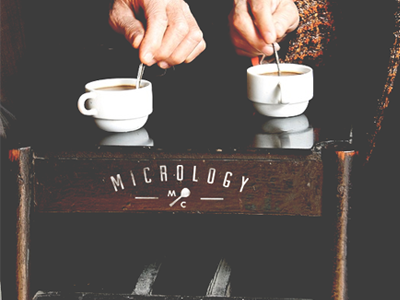 Micrology Coffee roaster micro print