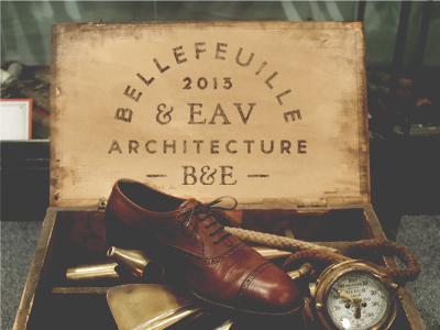 Bellefeuille & Eav type vintage