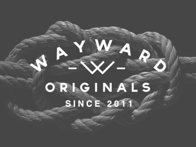 Wayward Swim Trunks logo orig w