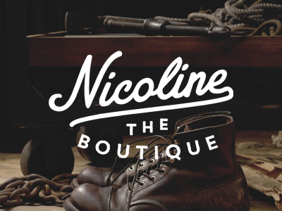Nicoline co. co nicoline script