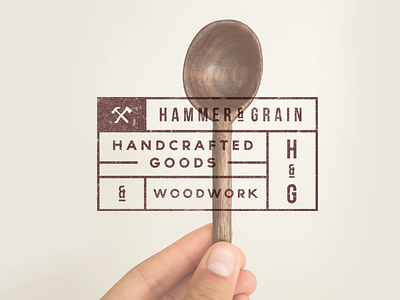 H & G grain hammer identity