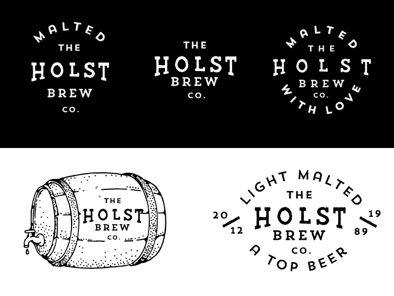 Holst Project by Jorgen Grotdal on Dribbble