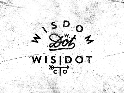Wisdom | Dot recent typework
